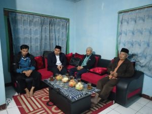 PRM Sawalan menyambut rombongan SMA Muhammadiyah 4 Banjarnegara